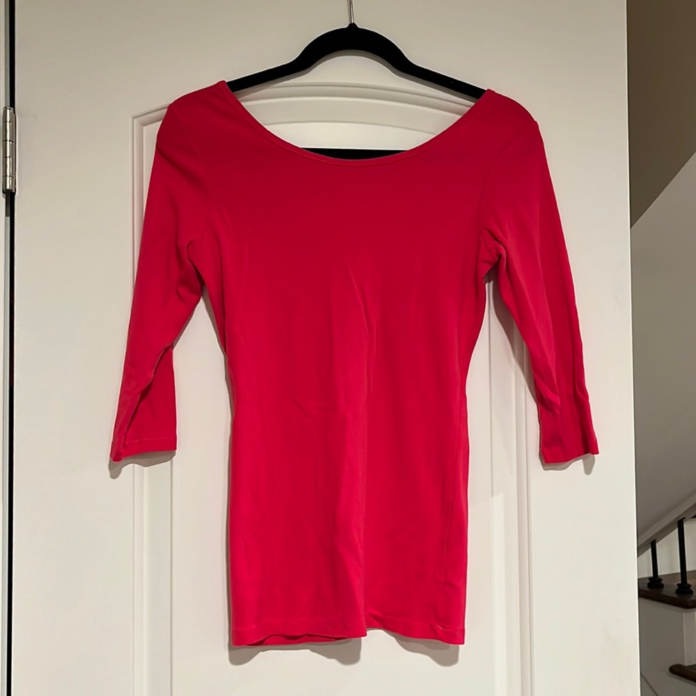 3/4 sleeve tee